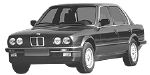 BMW E30 U1422 Fault Code