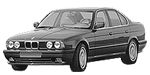 BMW E34 U1422 Fault Code