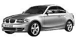 BMW E82 U1422 Fault Code