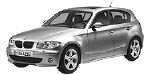 BMW E87 U1422 Fault Code